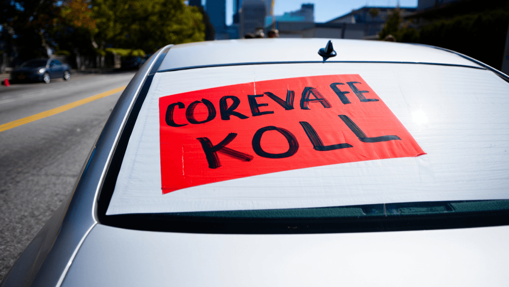Roter Aufkleber am Auto? Das kann richtig teuer werden