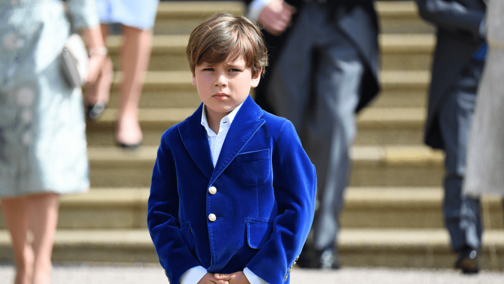 Royale Kids im Fashion-Fieber