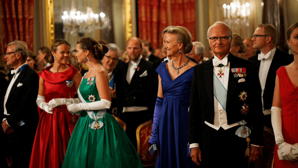 Die schönsten Looks der royalen Geburtstagsgäste für das Staatsbankett