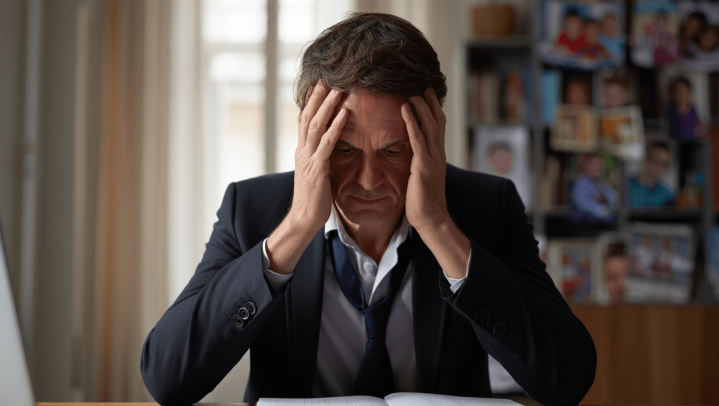 Psychologie: Warum du als Vater in Stress-Momenten genauso reagierst wie früher dein Vater