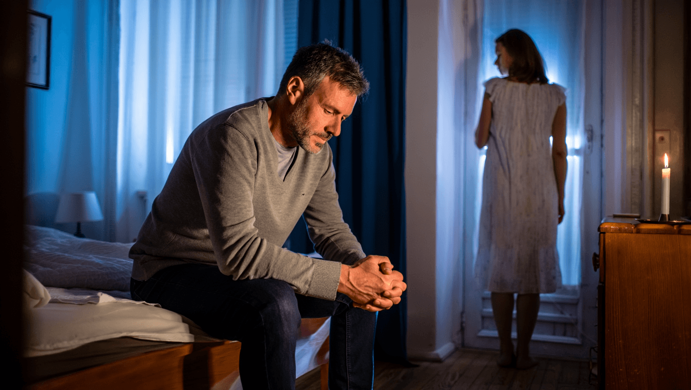 Kein Sex in der Ehe: Patricks ungewöhnliche Lösung ist riskant