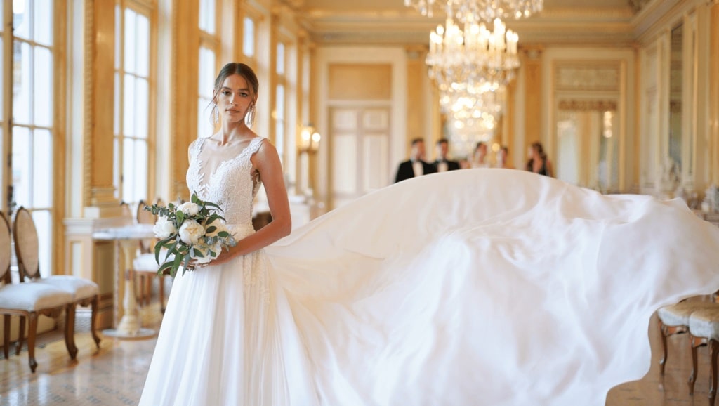 Royale Hochzeitskleider