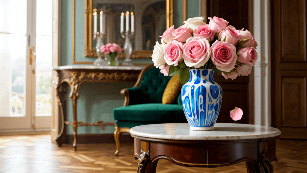 Diese Ikea-Vase hätte perfekt ins Wohnzimmer der Bridgertons gepasst