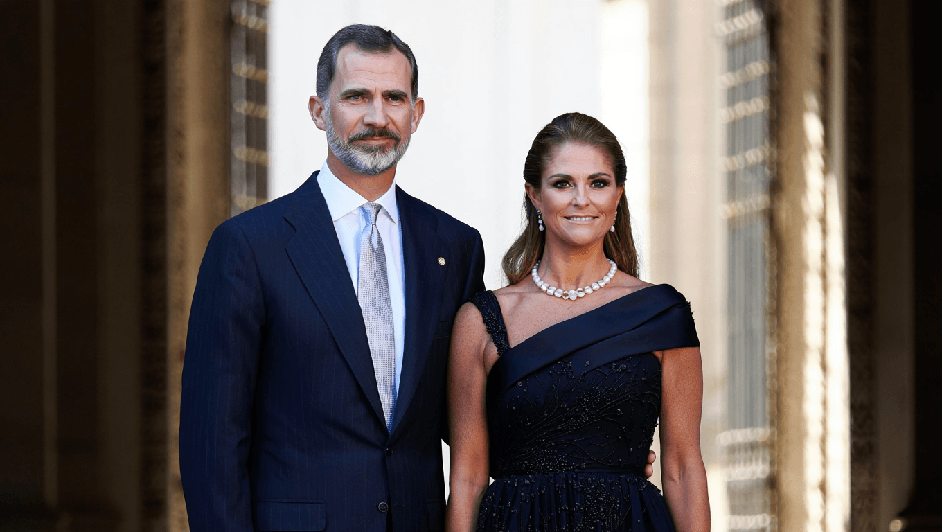 So haben sich König Felipe, Prinzessin Madeleine + Co. verändert