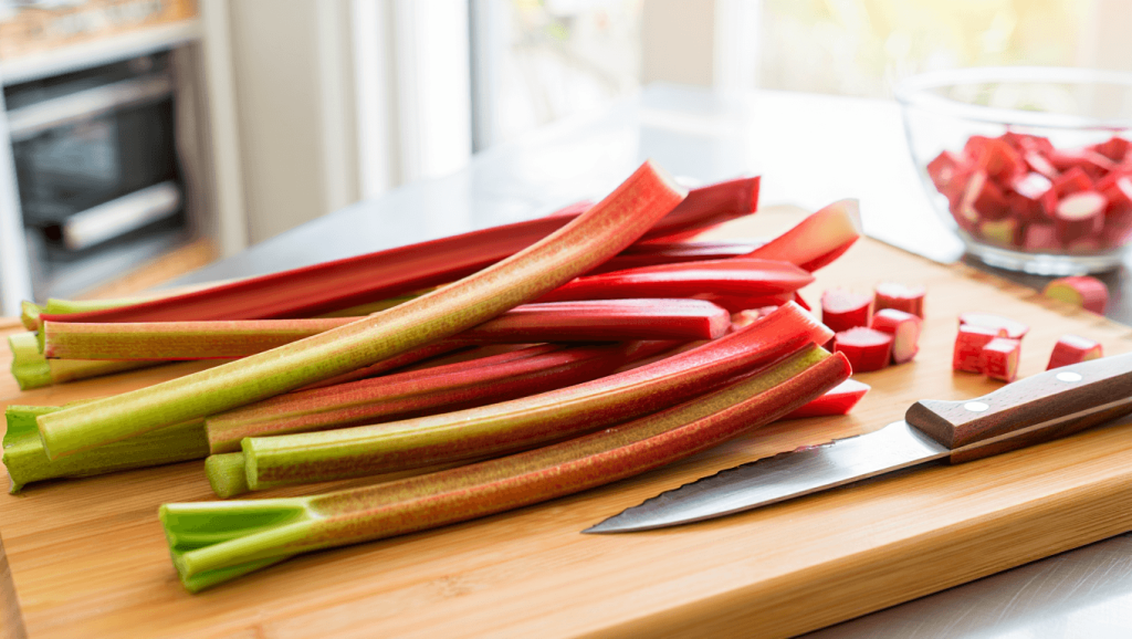 Ran an den Rhabarber! Drei Rezepte, die ihr unbedingt ausprobieren müsst
