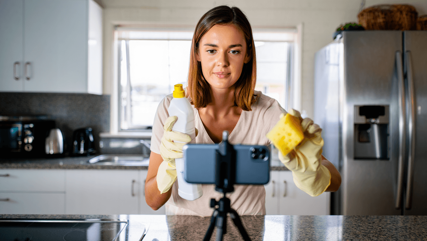 „Putzen ist jetzt mein Vollzeitjob“