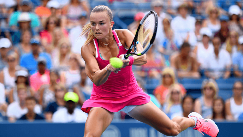 Die stylischsten Sportlooks der Tennisstars