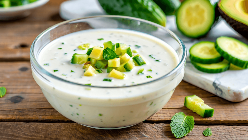 Sommertrend im Netz
                
                        Blitzschnell gemixt: Eiskalte Ayran-Gurken-Suppe
