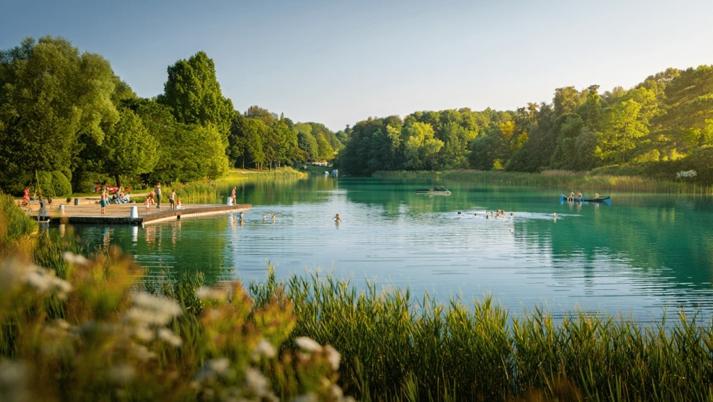Naturidylle mit vielen Aktivitäten: Dieser Badesee im Norden bietet den perfekten Urlaub für die ganze Familie