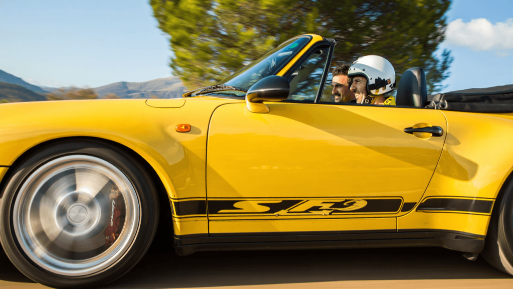Endlich mal wieder ein Cabrio, das den Fahrer zum Schwitzen bringt