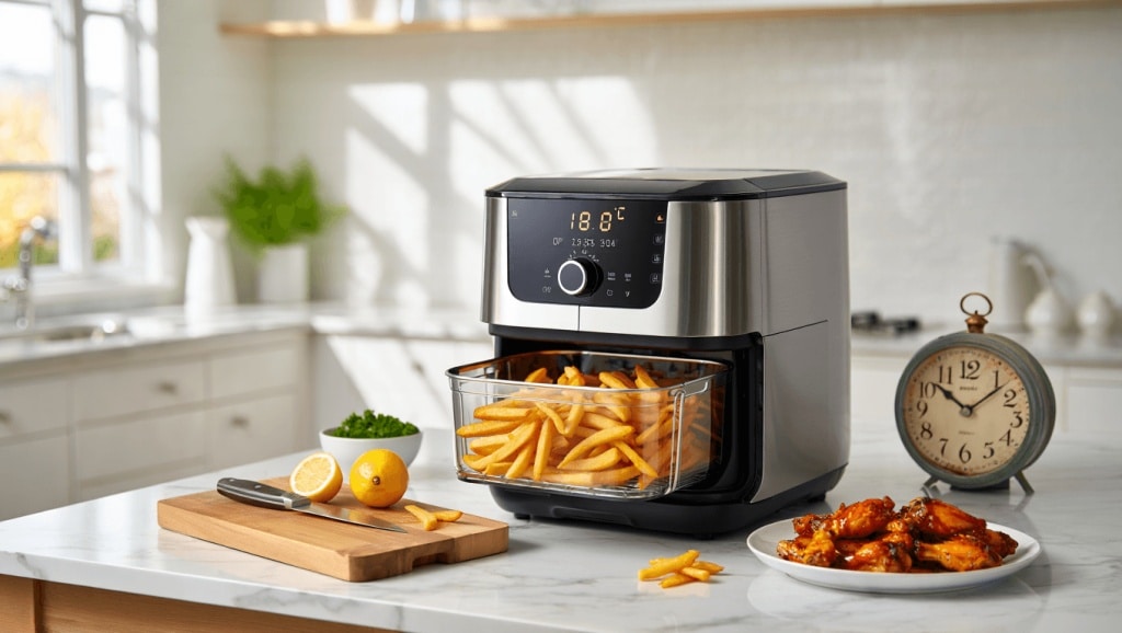 Airfryer-Hacks: 5 geniale Tricks, die du sofort ausprobieren musst