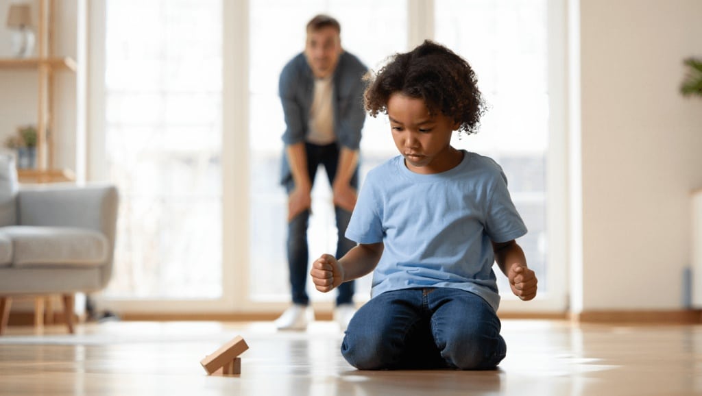Hey Eltern, lasst die Kids mal machen! Warum kleine Herausforderungen Kinder stärker machen als ständiges Helfen