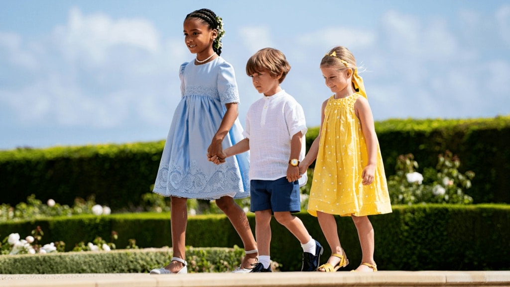 Royale Kids im Fashion-Fieber