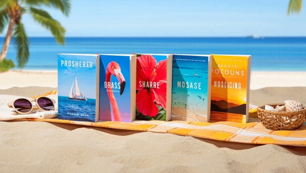 Fernweh? Diese 5 Sommerbücher sind dein Ticket ins Paradies