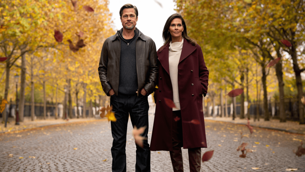 Der Style des coolen Traumpaares