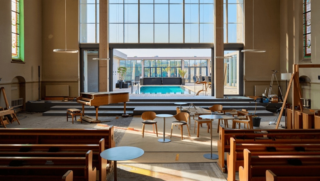 Luxusimmobilie oder Hotel? So werden verwaiste Kirchen genutzt