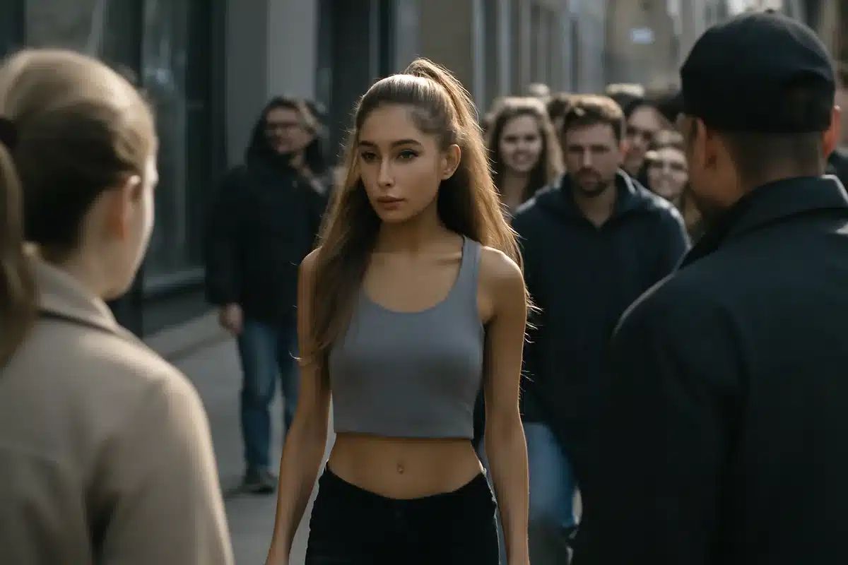 Ariana Grande: schaars beeld en gezamenlijke zorg — Een ander voorbeeld is Ariana Grande. Een videoclip bracht een golf aan reacties los vanwege haar slanke verschijning. Fans en critici speculeerden snel over gezondheid. Die reacties waren vaak oprecht en soms gevoelig