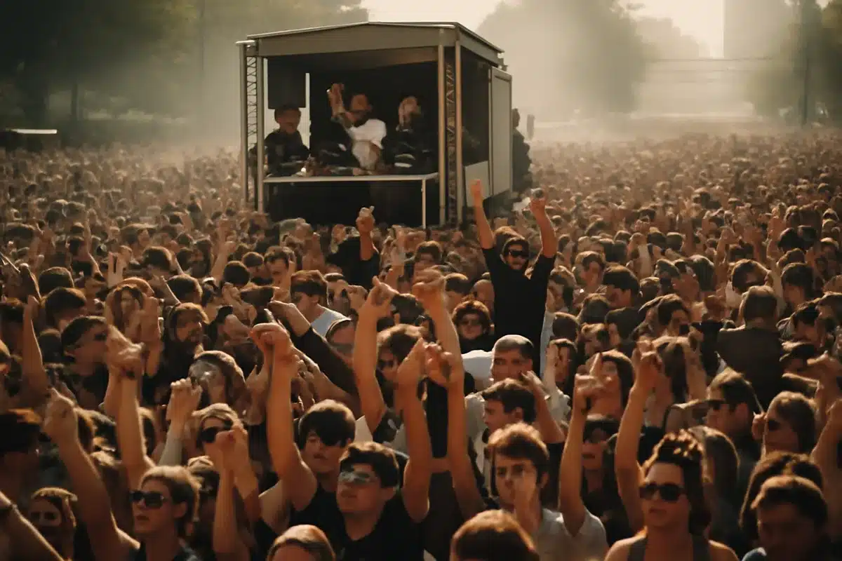 Zwischen Popularisierung und Kritik — Die Loveparade trug maßgeblich dazu bei, dass elektronische Musik vom Nischenphänomen in den Mainstream gelangte. Labels, Clubkultur und Radiosendungen profitierten von der größeren Sichtbarkeit. Gleichzeitig führte die rasante Expansion zu Diskussionen: Überfüllte Flächen und organisatorische Probleme