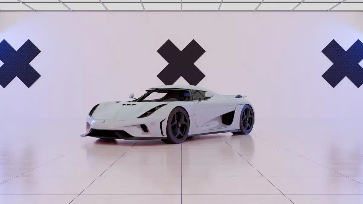 Unieke hypercars en klassieke racers tentoongesteld op gras