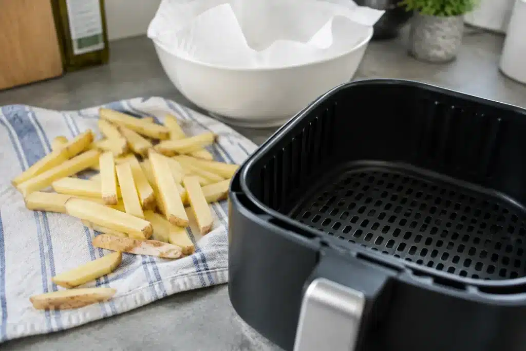 Airfryer-Pommes matschig: So vermeiden Sie die häufigsten Fehler