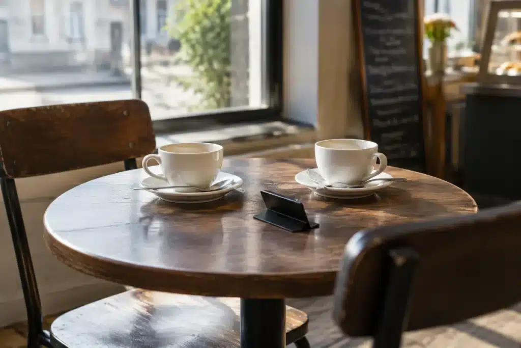 Husum-Künstlercafé erhebt jetzt Gebühr für nicht eingelöste Reservierungen