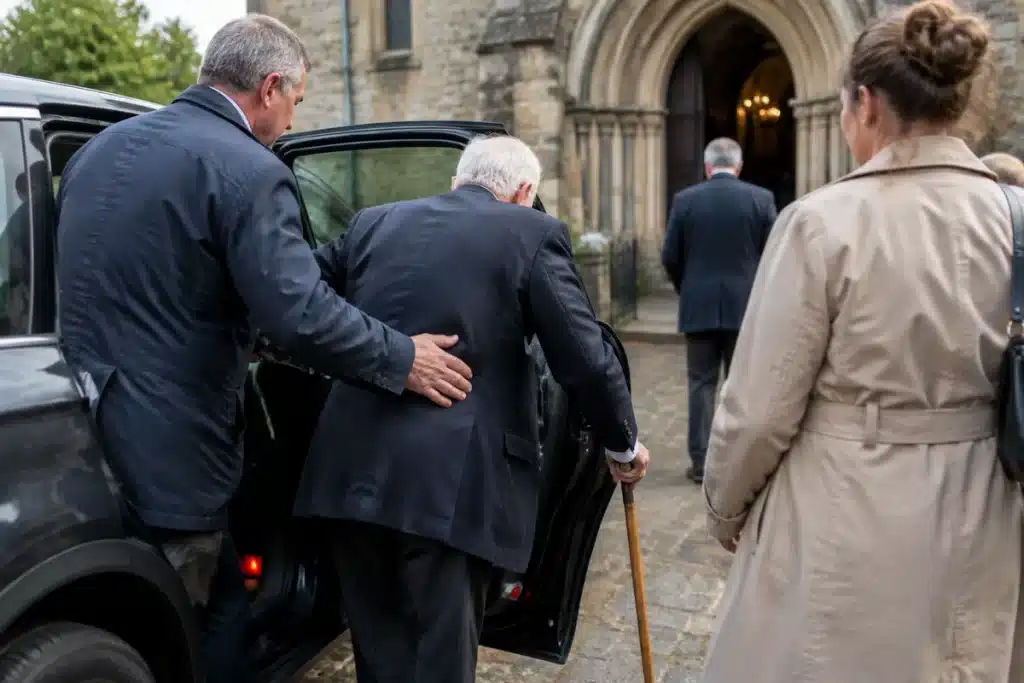 König Charles benötigt beim Aussteigen Hilfe nach Gottesdienst: Grund sofort sichtbar