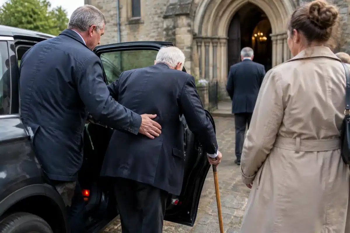 König Charles benötigt beim Aussteigen Hilfe nach Gottesdienst: Grund sofort sichtbar