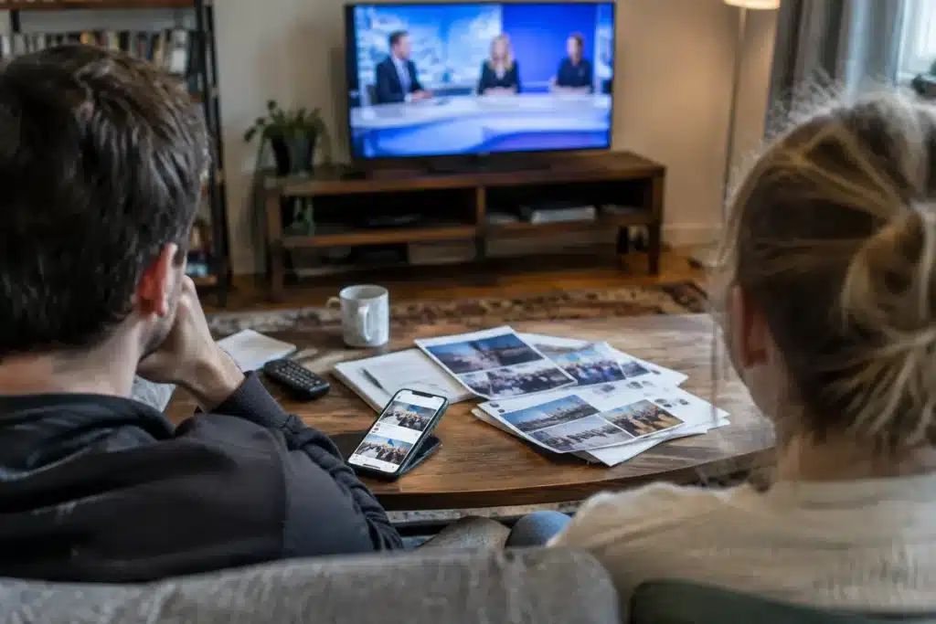 Sat.1 misbruikt twijfel over overleden kind: was je echt zwanger?