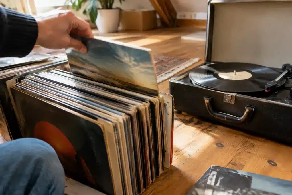 Vinylplaten ruiken en ademen: waarom ze meer zijn dan herinneringen